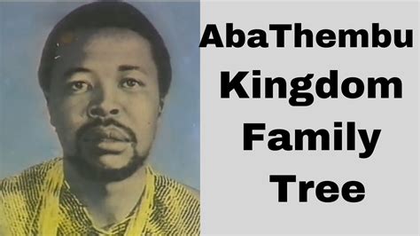 mngxongo family tree|Nxeko aNtanda, 1st King of tha abaThembu .